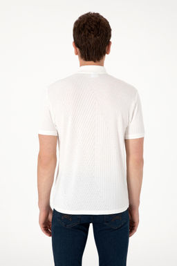 Erkek Regular Fit Polo Yaka Krem Ti__rt Sepette S_rpriz _ndirim - U.s. polo assn фото 5