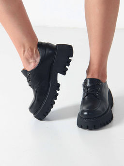 Туфли полуботинки EDART 202.14728 bl. Черный фото 11