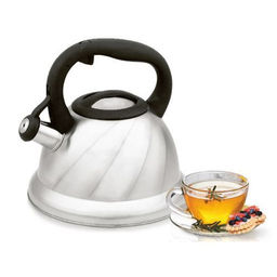 LR00-55 Чайник LARA 2,7 л, автоподъем крышки, ненагревающаяся ручка, капсулир.индукционное дно