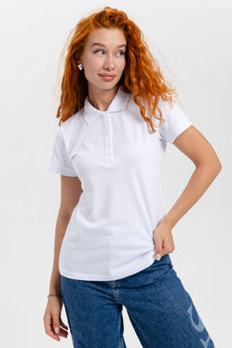 14402 футболка поло женская