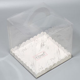 Цена за 5 шт. Коробка-сундук Present for you, 20 х 20 х 20 см - Дарите счастье фото 3