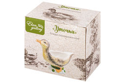 Блюдо сервировочное Elan Gallery Уточка керамика 250 мл 17×9,5×12,5 см  фото 7