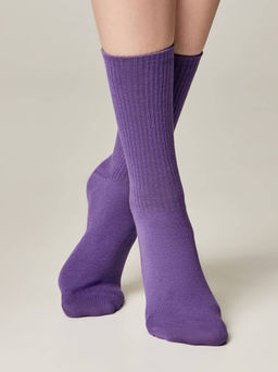 Цена за 2 пары CONTE Меланжевые носки COMFORT темно-коричневый - Conte elegant фото 9