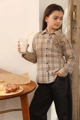 Блузка дев. О67073 - Карамелли фото 13