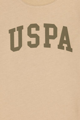 Базовый свитшот Sand для мальчиков - U.s. polo assn фото 3