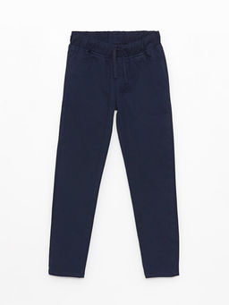 Beli Lastikli Slim Fit Erkek ?ocuk Pantolon - Waikiki фото 3