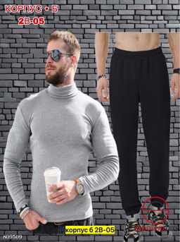 Костюм для мужчин, флис - Bruno фото 6