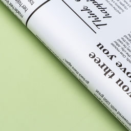 Плёнка двухсторонняя 57 см×10 м зелёный (±1 см)