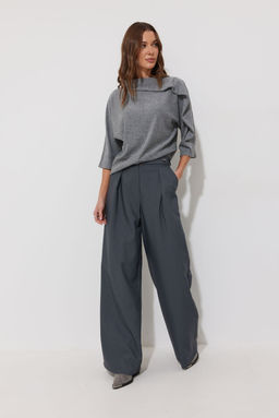 Джемпер LYUSHe 4265 серый  фото 3