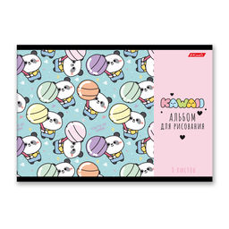 Светоч 8АЛСК4_1_3_9 Альбом для рисования 100 г/м2 A4 29 х 20.5 см 20 шт. на скобе 8 л. 000683 От улыбки