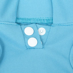 Футболка-поло для животных, XS (ДС 20, ОГ 30, ОШ 21 см), голубая - Simaland фото 8