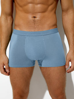 OmB 3234 Боксеры с открытой резинкой, VISCOSE - ICE BLUE - Omsa фото 12