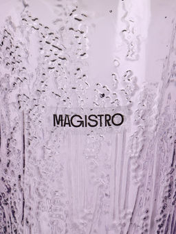 Бокал для вина Magistro «Французская лаванда», 310 мл, 16.4×8.9 см, стекло, сиреневый