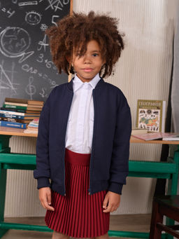 Бомбер для девочки SCHOOL - Yollochka фото 5