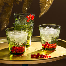 НАБОР СТАКАНОВ CELEBRATION GREEN, 4 ШТ/280 МЛ - Lefard фото 2
