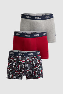 Erkek K_rm_z_ 3l_ Boxer Tak_m_