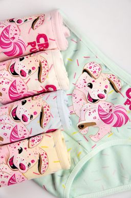 Трусы для девочки 5шт. Donella  фото 2