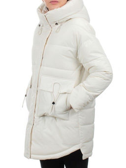 3335 MILK WHITE Куртка зимняя облегченная женская (150 гр. холлофайбер)
