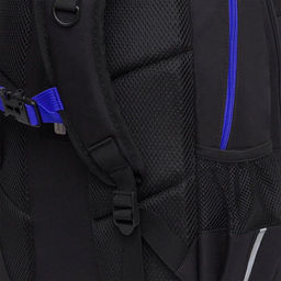 RB-453-3 Рюкзак школьный с картхолдером на держателе - Grizzly фото 16