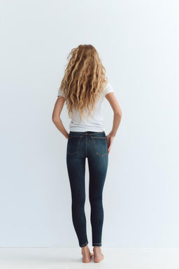 TRF SCULPT HIGH-WAIST JEANS - Zara фото 16