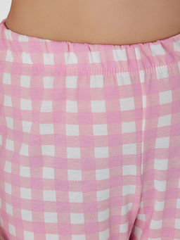 Комплект для девочек розовый с надписью Cutie beauty - Mark formelle фото 6