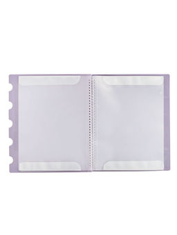 Нотная папка - 20 файлов 40 листов фиолетовая