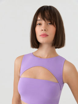 10200140071 Топ спортивный жен. Filly сиреневый - Concept club фото 2