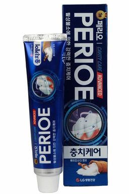 Зубная паста Cavity Care Advanced для эффективной борьбы с кариесом 130 г PERIOE / Перио  фото 2