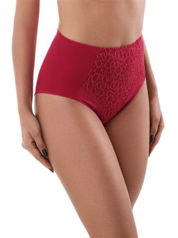 VOILE Трусы жен. RP2023 - брусника