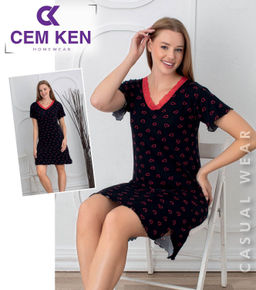 Женская сорочка Cem & Kem 4477