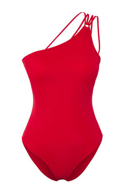 TRENDYOLMILLA Leopar Desenli Tek Omuz S?rt Dekolteli Regular Mayo TBESS25MA00036 фото 5