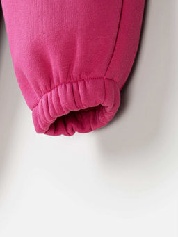 Джоггеры Бабл-гам с карманами утепленные 7+ - Bungly фото 5