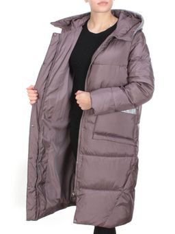 2115 VIOLET Пальто зимнее женское MELISACITI (200 гр. холлофайбера) - Fashion фото 7