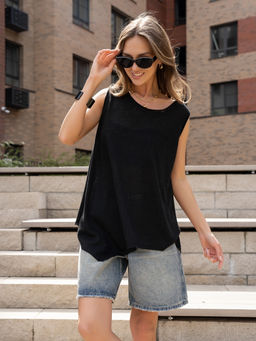 Топ полупрозрачный паутинка - Binita фото 2