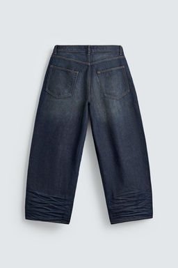 BAGGY FIT JEANS - Zara фото 8