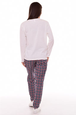 Пижама женская 1-214 (молоко) Мороз