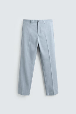 PANTAL?N TRAJE SLIM FIT / Celeste - Zara фото 5