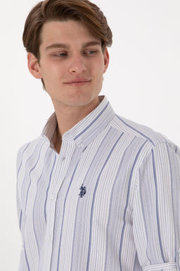 Erkek Lacivert Uzun Kollu G_mlek Sepette S_rpriz _ndirim - U.s. polo assn фото 2