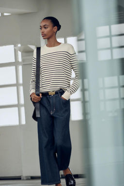 BASIC KNIT SWEATER - Zara фото 2
