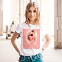 Эксклюзивная футболка Yana Pletneva упаковка плотный Zip пакет!