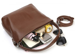 Сумка женская Lanotti 8331/коричневый