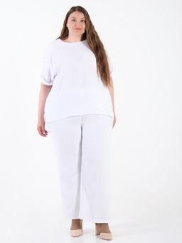 Брюки летние белые от производителя