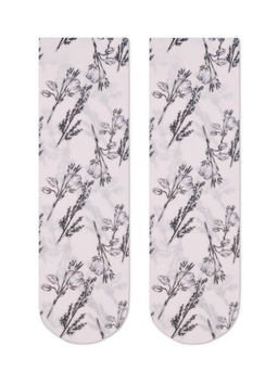 Цена за 2 пары. Носки Классические CONTE Лимитированные носки с принтом Plants 36-39 - Conte elegant фото 2
