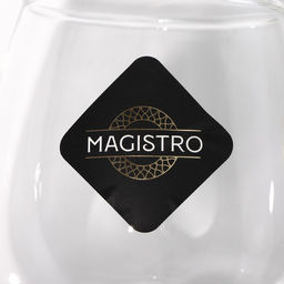 Бокал для коктейля Magistro «Медуза», 300 мл, 8×16 см, стекло, прозрачный
