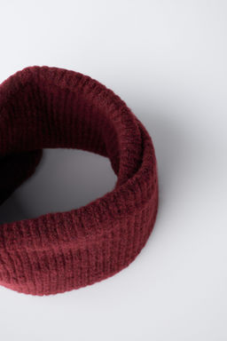 KNIT CROSSOVER SNOOD - Zara фото 2