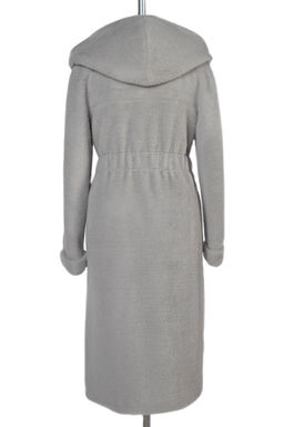 Пальто женское демисезонное (пояс) ШЕРСТЬ в составе