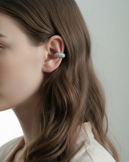 Серьги - кафф