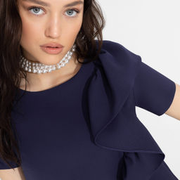 Платье Романтика леди (dark blue) - Charutti фото 3