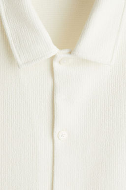 Camisa de punto de manga corta Regular Fit - H&m фото 3