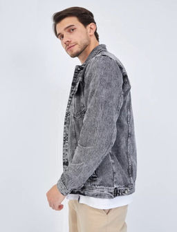 Куртка джинсовая мужская, Артикул: 134384 - Liketon фото 2